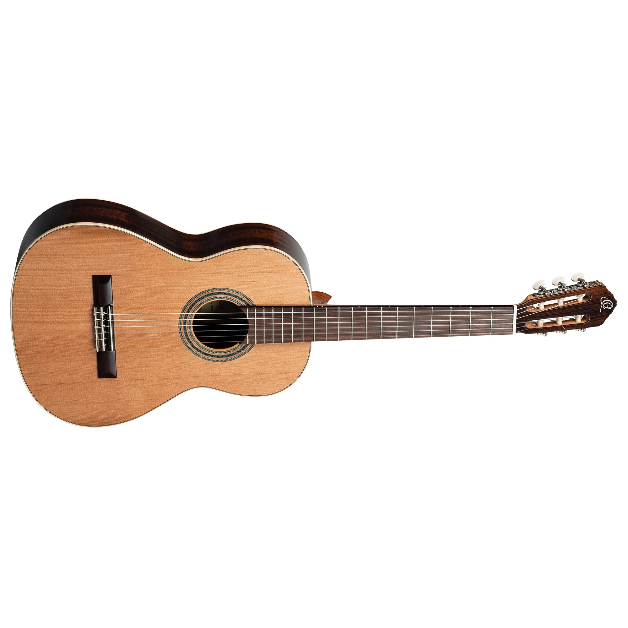 Ortega R19G Zeder/Sapele inkl. Bag